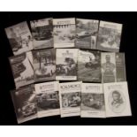 ROLLS-ROYCE ENTHUSIASTS CLUB BULLETIN, 1982-1988, Nos 130-171, consecutive run, plus 20 assorted