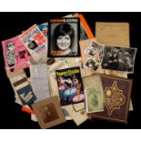 Two boxes: assorted ephemera