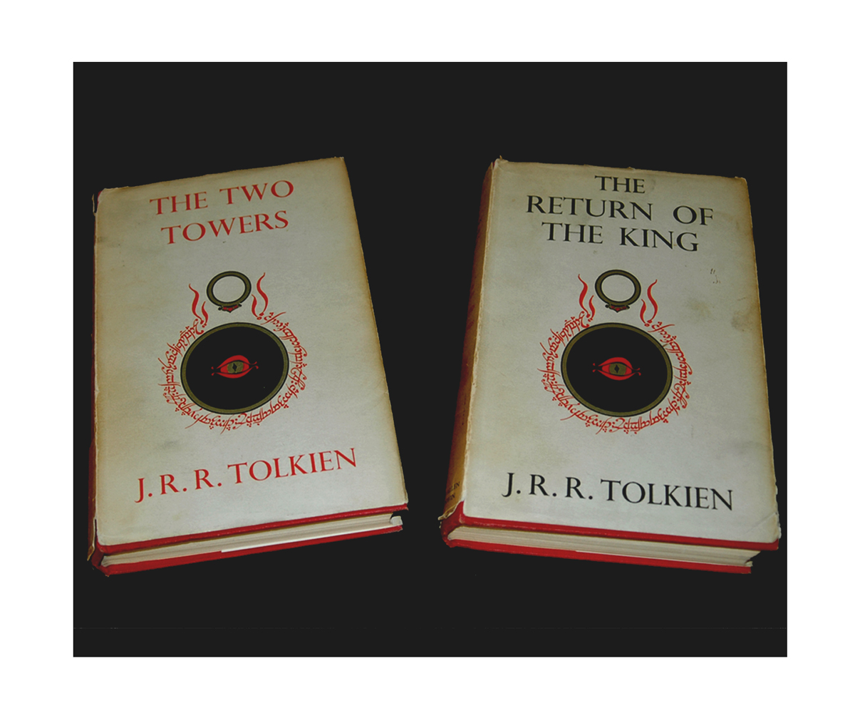 JOHN RONALD REUEL TOLKIEN: THE TWO TOWERS - THE RETURN OF THE KING, London, 1959, 1959, 6th