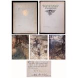 ARTHUR RACKHAM: ARTHUR RACKHAM'S BOOK OF PICTURES, intro Sir Arthur Quiller-Couch, London, William