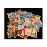 Two boxes: good quantity mainly Aviation magazines circa 1930-1960s including THE AEROPLANE THE MOST