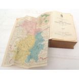 KELLY'S DIRECTORY OF THE COUNTIES OF CAMBRIDGE, NORFOLK AND SUFFOLK, 1912, 3 folding maps as