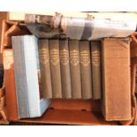 One small box: WORDSWORTH including WORDSWORTH'S POETICAL WORKS, 1836-37, new edition, 6 volumes,