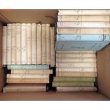 One box: ROBERT LOUIS STEVENSON: TUSITALA EDITION, 35 volumes