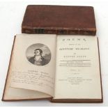 ROBERT BURNS: POEMS CHIEFLY IN THE SCOTTISH DIALECT, Edinburgh for T Cadell & William Creech,