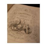 WILLIAM AND ROBERT CHAMBERS: CHAMBERS'S ATLAS ..., 1855, 36 engraved coloured maps including some