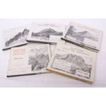 A WAINWRIGHT: SCOTTISH MOUNTAIN DRAWINGS ... THE NORTHERN HIGHLANDS; ... THE NORTH WESTERN