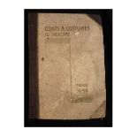 COATS AND COSTUMES TO MEASURE AUTUMN 1939 - NEW STYLES IN COATINGS, TWEEDS, DRESS MATERIALS ETC,