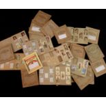 Box: good quantity cigarette cards, mainly part sets and odds