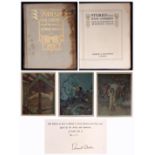 HANS CHRISTIAN ANDERSEN: STORIES, illustrated Edmund Dulac, London, Hodder & Stoughton 1911, limited