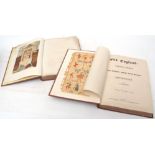 CHARLES KNIGHT: OLD ENGLAND A PICTORIAL MUSEUM OF ROYAL, ECCLESIASTICAL, MUNICIPAL, BARONIAL, AND
