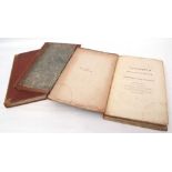 TESTA DE NEVILL SIVE LIBER FEODORUM IN CURIA SCACCARII-TEMP HEN III AND EDW I, 1807, 599pp, folio,