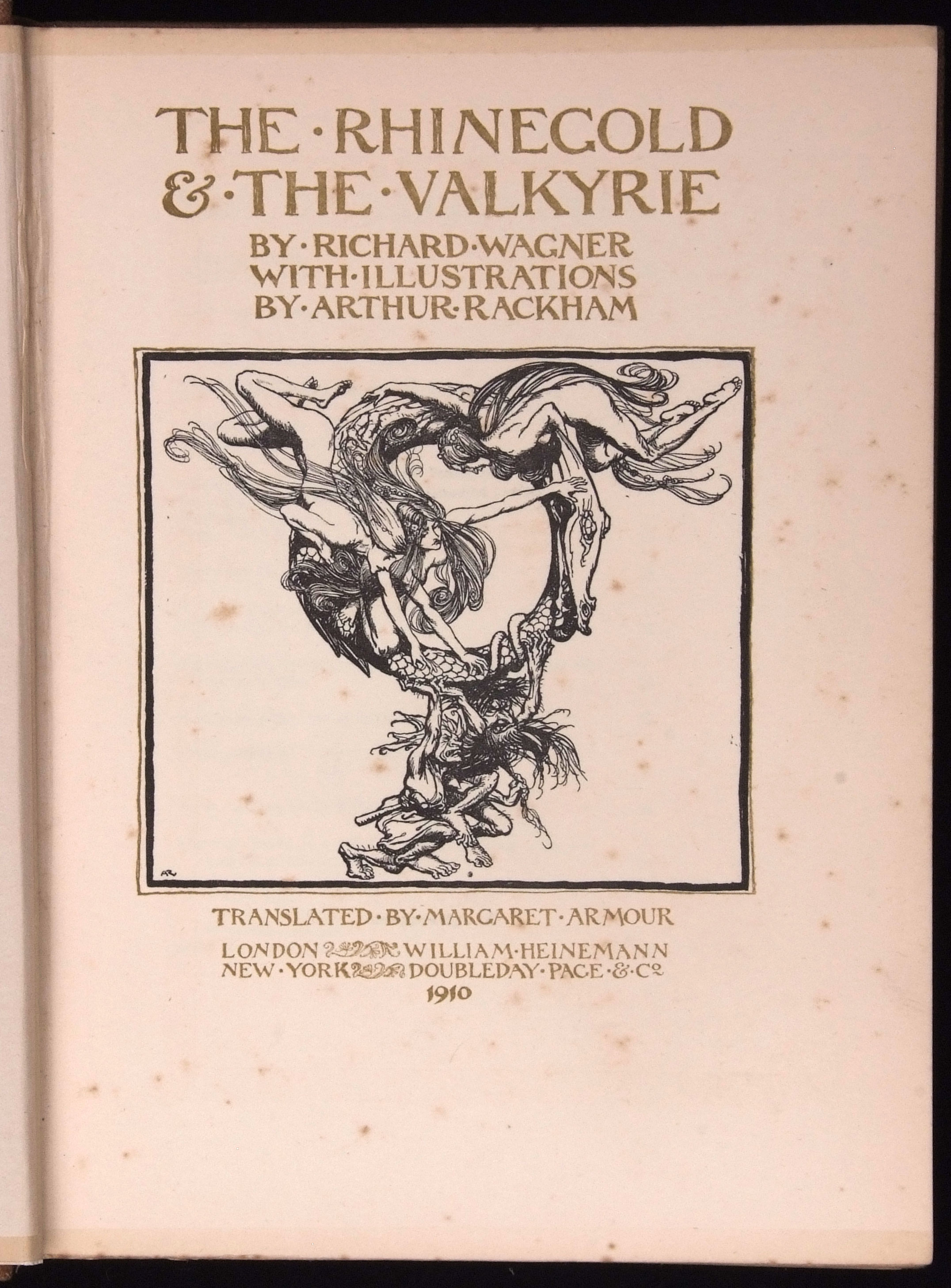 RICHARD WAGNER: 2 titles: THE RING OF THE NIBELUNG - SIEGFRIED AND THE TWILIGHT OF THE GODS, - Image 7 of 18