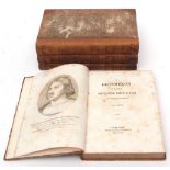 GIOVANNI BOCCACCIO: IL DECAMERON, Firenze Leonardo Ciardetti, 1822, 4 volumes, engraved port