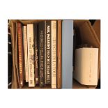 Two boxes: Art, graphic novels, erotica etc