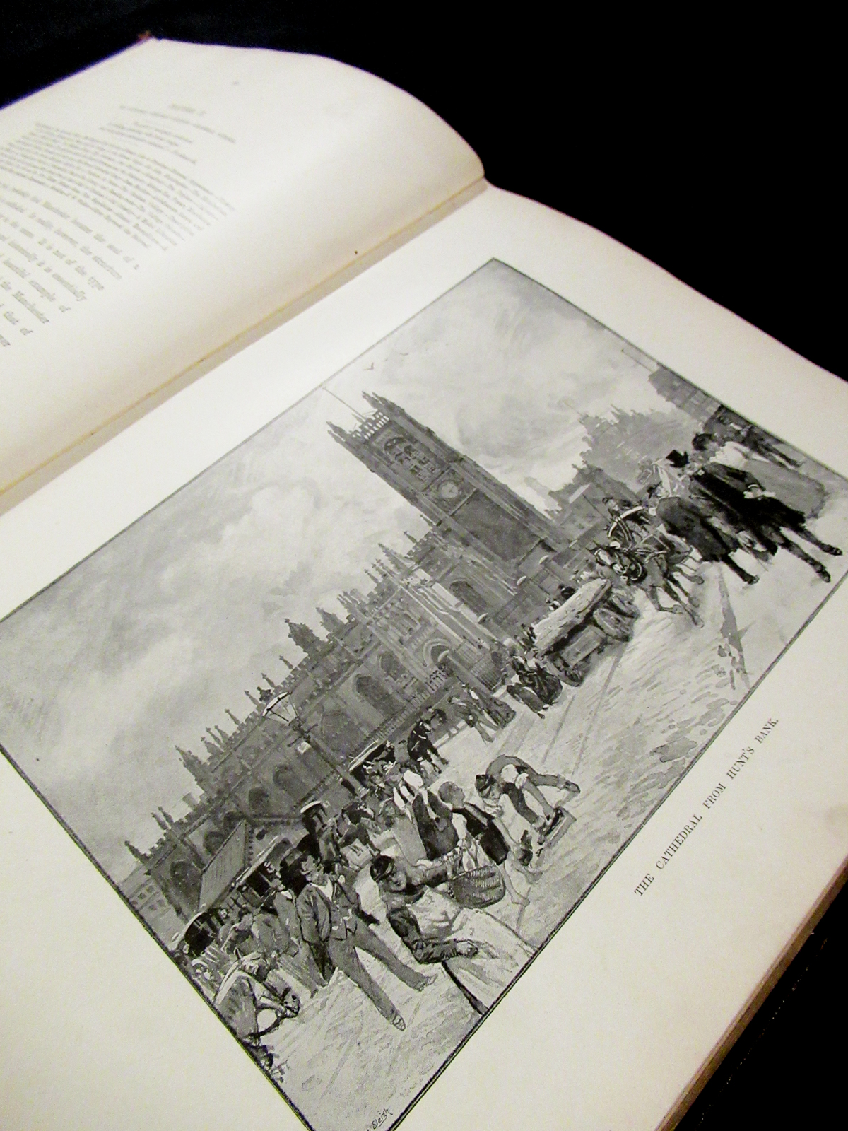 W A SHAW: MANCHESTER OLD AND NEW, illustrated H E Tidmarsh [1896], 3 volumes, folio, original - Image 2 of 3