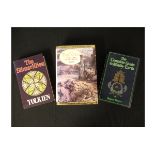 JOHN RONALD REUEL TOLKIEN: 2 titles: THE SILMARILLION, London 1977 1st edition, original cloth,