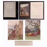 GEORGE JAMES HOWARD, EARL OF CARLISLE (ILLUSTRATED): A PICTURE SONGBOOK..., London, Smith Elder &