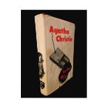 AGATHA CHRISTIE: THREE BLIND MICE AND OTHER STORIES, New York, Dodd Mead [1950] 1st edition, Red