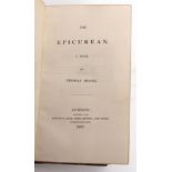 THOMAS MOORE: THE EPICUREAN, London, Longman, Rees, Orme, Brown and Green, 1827, 1st edition, 12