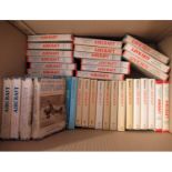 One box: THE OBSERVERS BOOK OF AIRCRAFT, 41 yearly editions from 1945, 3rd impression through to