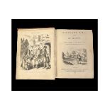 [GEORGE MOGRIDGE]: SERGEANT BELL AND HIS RAREE-SHOW, London, for Thomas Tegg, 1839, 1st edition,