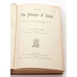 ANTHONY HOPE: THE PRISONER OF ZENDA, Bristol, J W Arrowsmith [1894], 1st edition, 3rd issue, 2pp