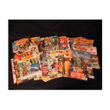 ONE BOX: approximately 160 Eagle comics, 1987-91