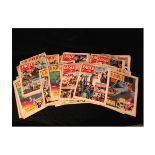 ONE BOX: approximately 220 Eagle comics, 1957-68