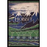 JOHN RONALD REUEL TOLKIEN: THE HOBBIT, London, 1961, 13th impression, original decorative cloth,