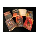 AGATHA CHRISTIE: 3 titles: TOWARDS ZERO, London, Collins for The Crime Club, 1944, 1st edition,