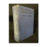 AGATHA CHRISTIE: THE MURDER OF ROGER ACKROYD, London, W Collins, 1926, 1st edition, lacks front free