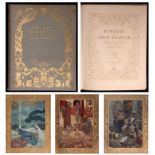 OMAR KHAYYAM: RUBAIYAT, illustrated Edmund Dulac, London, Hodder & Stoughton, [1909], first trade