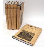 HENRY AVRAY TIPPING: ENGLISH HOMES, London, Country Life, 1927-1936, 6 volumes comprising: PERIODS I