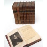 GEORGE GORDON NOEL LORD BYRON: THE POETICAL WORKS, London, John Murray, 1855, new edition, 6