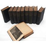 THOMAS CARLYLE: COMPLETE WORKS, Boston, Aldine Book Publishing Co, circa 1890, 10 volumes, "Boston