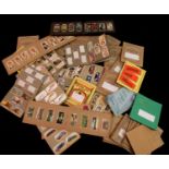 Box: assorted cigarette card sets, plus good quantity part sets etc, mainly in small corner slot