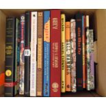 Two boxes: Art, graphic novels, erotica etc