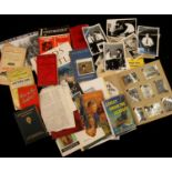 One box: assorted ephemera