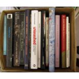 Two boxes: Art, graphic novels, erotica etc