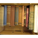 One small box: JAMES BRANCH CABELL, including 1st editions, BETWEEN DAWN AND SUNRISE; THE DEVIL'S