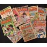 One box: good quantity BEANO comics circa 1980s/2000