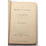 GEORGE MEREDITH: THE SHAVING OF SHAGPAT, AN ARABIAN ENTERTAINMENT, London, Chapman & Hall, 1856, 1st