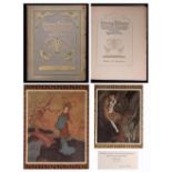 ARABIAN NIGHTS: PRINCESS BADOURA, edited Laurence Houseman, illustrated Edmund Dulac, London, Hodder