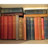 One box: RUDYARD KIPLING, 20+ 1st editions etc