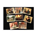 GONE WITH THE WIND, set of eight coloured lobby cards, MGM circa 1968 re-release, each approx 200