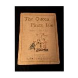 BRET HARTE: THE QUEEN OF THE PIRATE ISLE, illustrated Kate Greenaway, London, Chatto & Windus [1886]