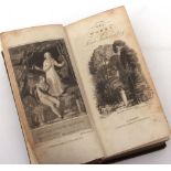 HENRY MACKENZIE: THE WORKS, London for J Walker, 1816, added engraved vignette title, frontis, 12mo,