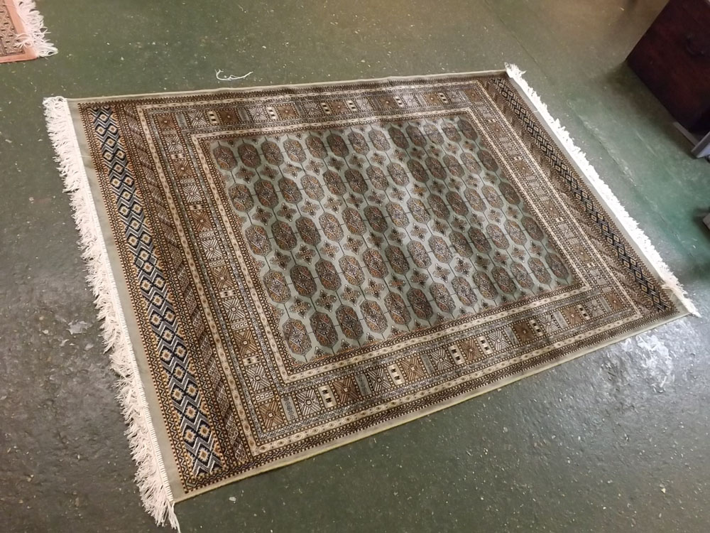 A Modern Bokhara type rug, 75 x 55ins