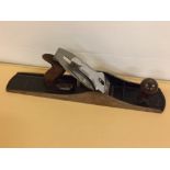 Vintage Record No 6 steel jack plane, 18ins long